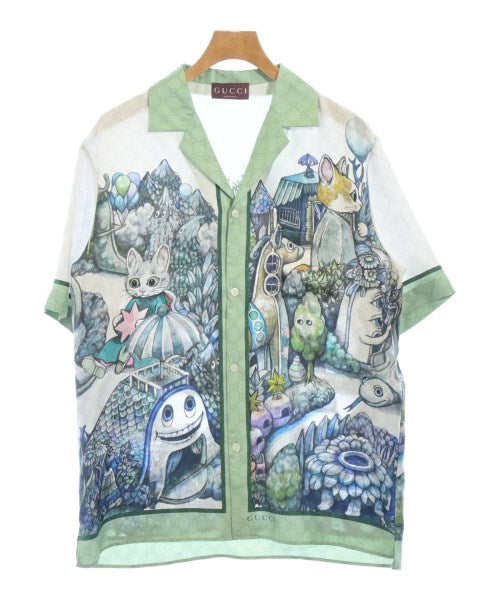 GUCCI เสื้อลำลอง