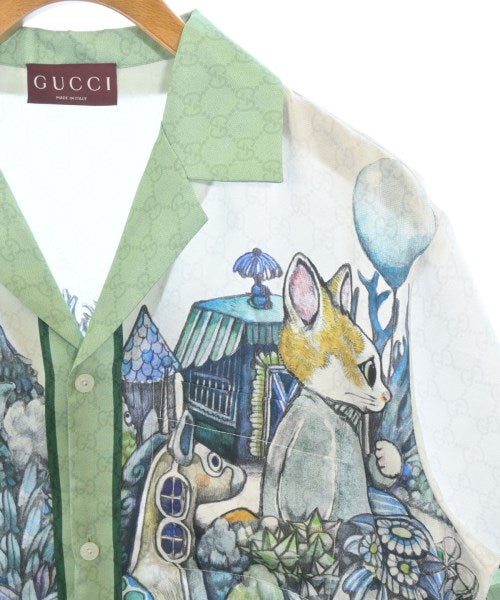 GUCCI เสื้อลำลอง