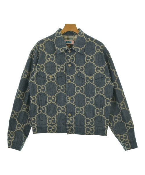 GUCCI แจ็คเก็ตยีนส์