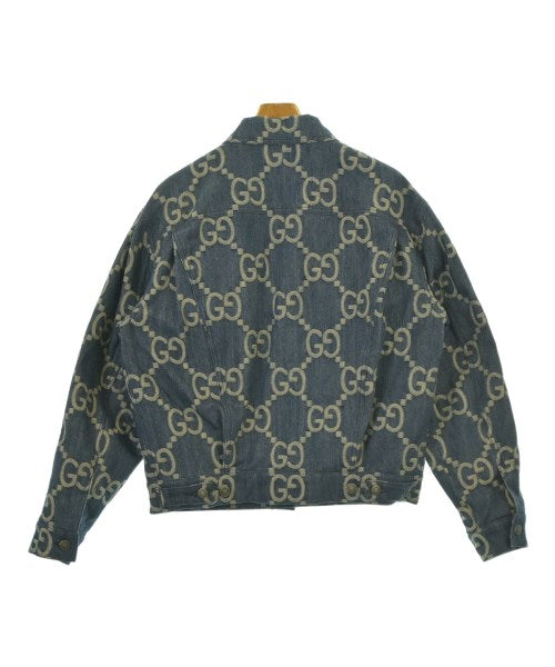 GUCCI แจ็คเก็ตยีนส์