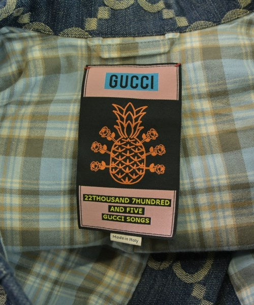 GUCCI แจ็คเก็ตยีนส์