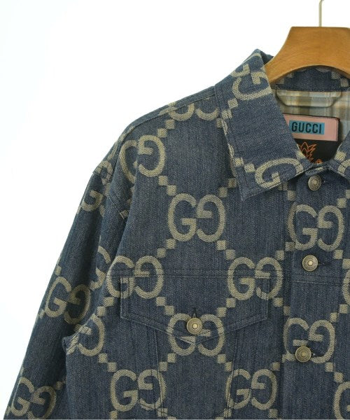 GUCCI แจ็คเก็ตยีนส์