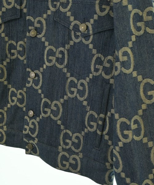 GUCCI แจ็คเก็ตยีนส์