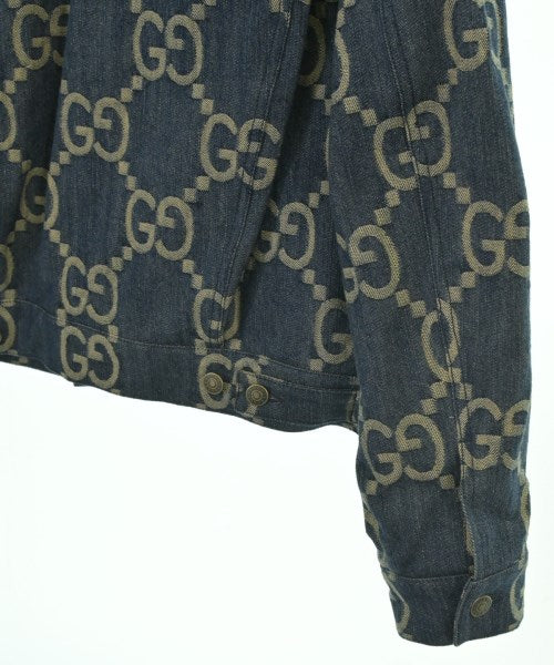 GUCCI แจ็คเก็ตยีนส์