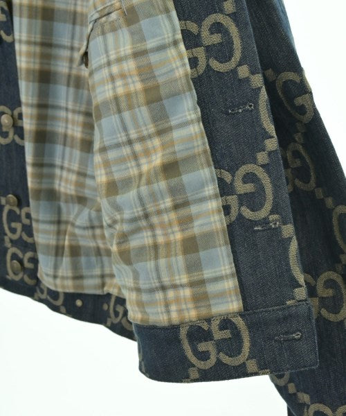 GUCCI แจ็คเก็ตยีนส์