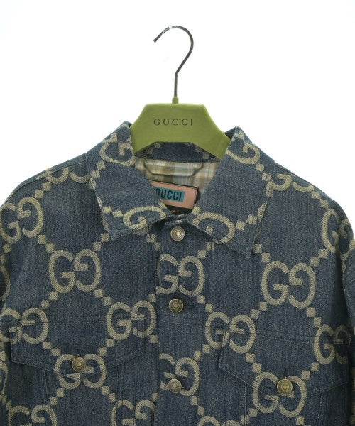 GUCCI แจ็คเก็ตยีนส์
