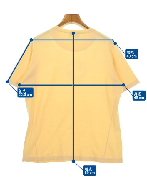 GUCCI เสื้อยืด/เสื้อท็อปส์