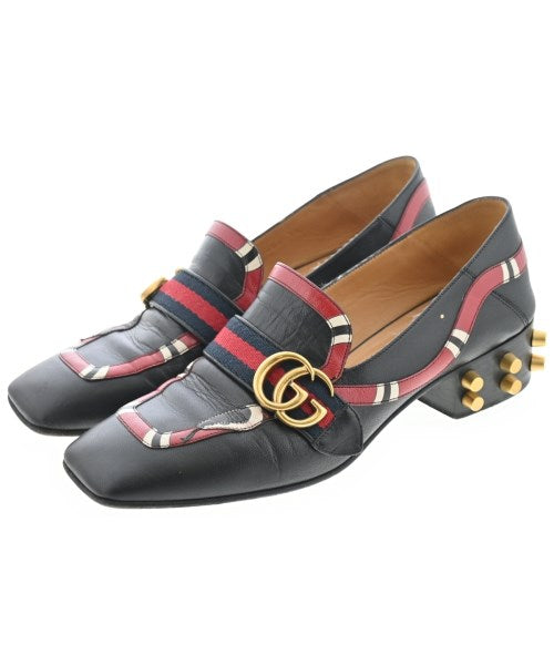 GUCCI รองเท้าออกงาน/รองเท้าไม่มีส้น