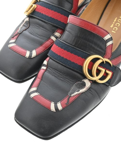 GUCCI รองเท้าออกงาน/รองเท้าไม่มีส้น