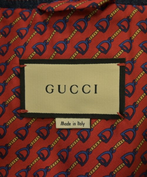 GUCCI แจ็คเก็ตไม่มีปก
