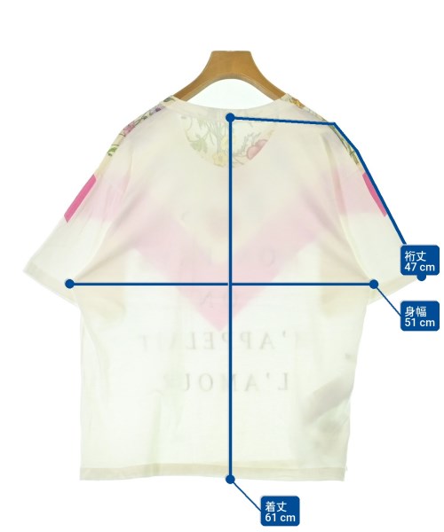 GUCCI เสื้อยืด/เสื้อท็อปส์