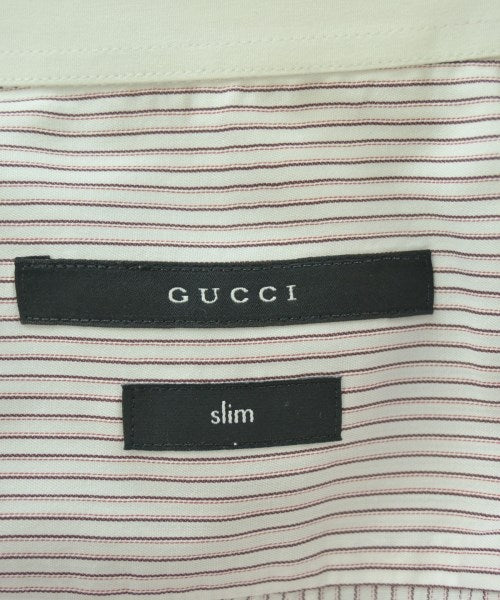 GUCCI เสื้อเชิ้ตทางการ