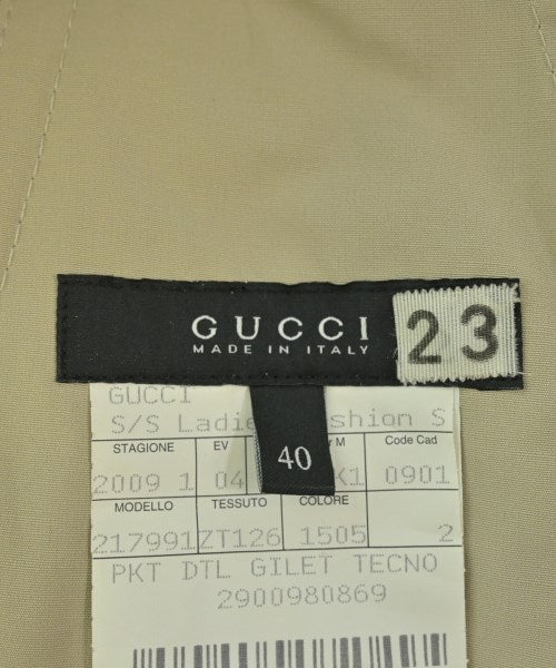 GUCCI เสื้อกั๊ก