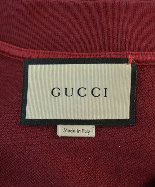 GUCCI เสื้อโปโล