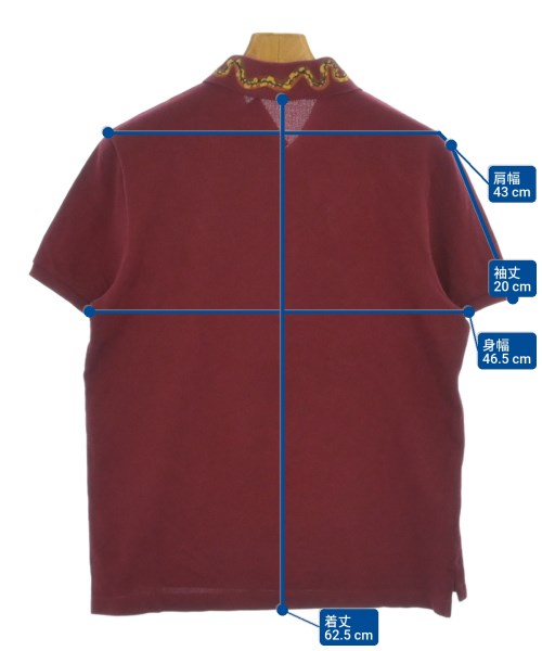 GUCCI เสื้อโปโล