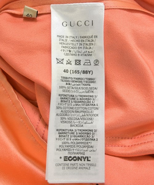 GUCCI เดรสที่เป็นเสื้อเชิ้ตตัวยาว