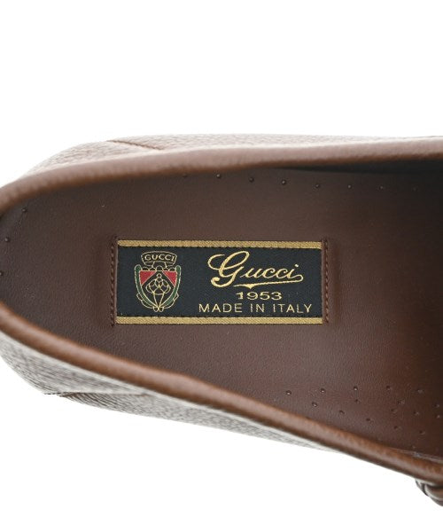 GUCCI รองเท้าสวมทางการ
