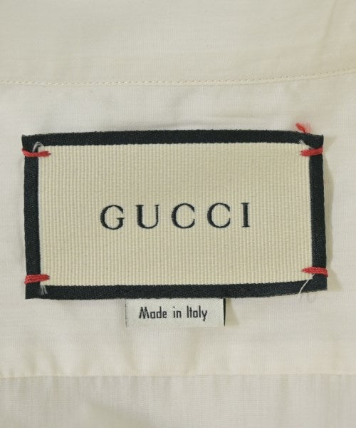 GUCCI เสื้อเชิ้ตทางการ