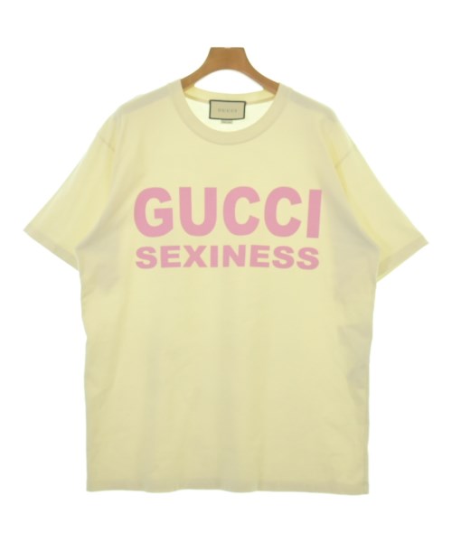 GUCCI เสื้อยืด/เสื้อท็อปส์