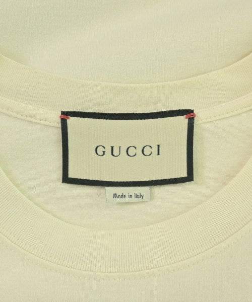 GUCCI เสื้อยืด/เสื้อท็อปส์