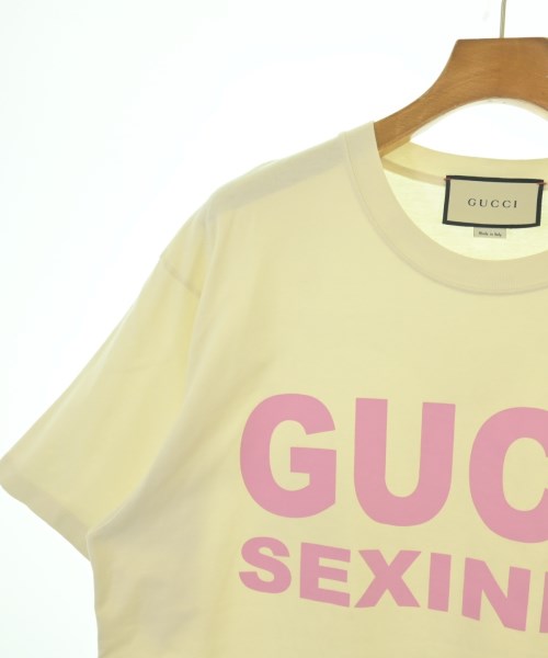 GUCCI เสื้อยืด/เสื้อท็อปส์
