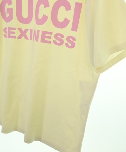 GUCCI เสื้อยืด/เสื้อท็อปส์