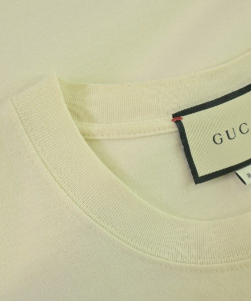 GUCCI เสื้อยืด/เสื้อท็อปส์