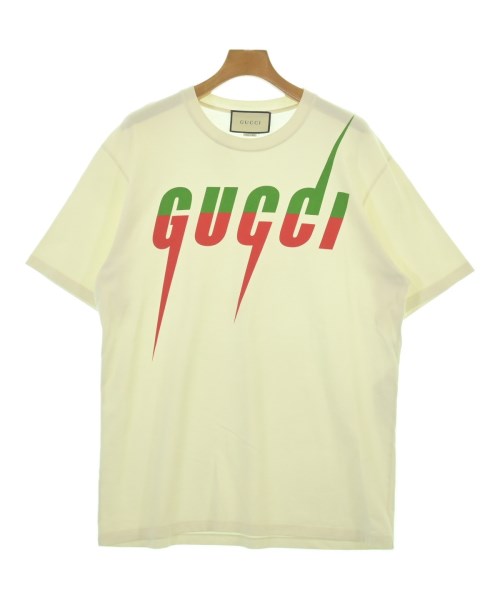 GUCCI เสื้อยืด/เสื้อท็อปส์