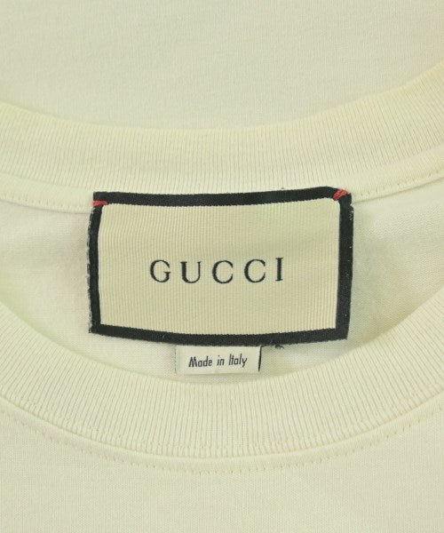 GUCCI เสื้อยืด/เสื้อท็อปส์
