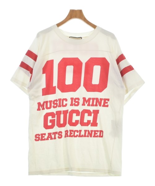 GUCCI เสื้อยืด/เสื้อท็อปส์