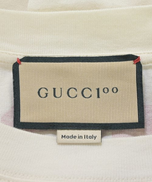 GUCCI เสื้อยืด/เสื้อท็อปส์