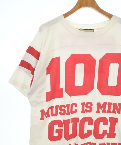 GUCCI เสื้อยืด/เสื้อท็อปส์