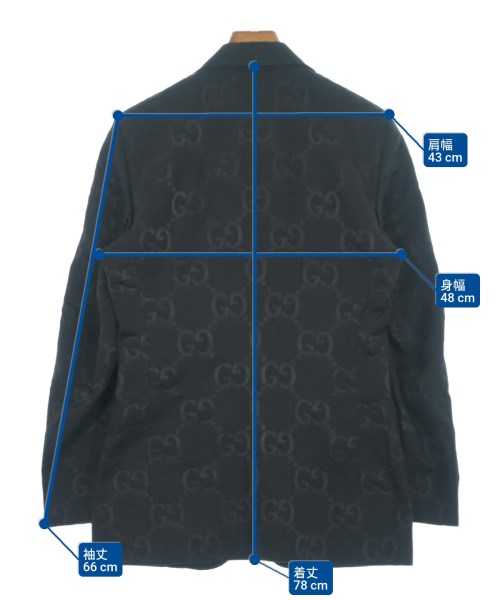 GUCCI เบลเซอร์/แจ็คเก็ตสูท