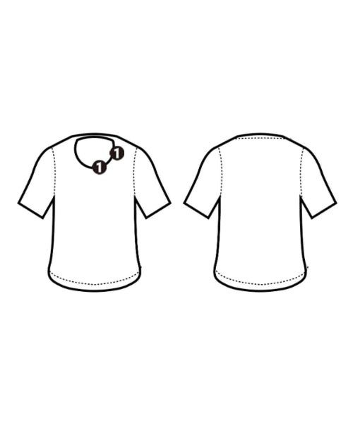 GUCCI เสื้อยืด/เสื้อท็อปส์