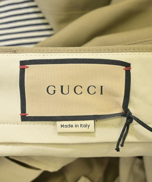 GUCCI กางเกงมีกระเป๋าข้างกางเกง2-4 กระเป๋า