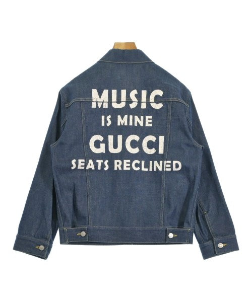 GUCCI แจ็คเก็ตยีนส์