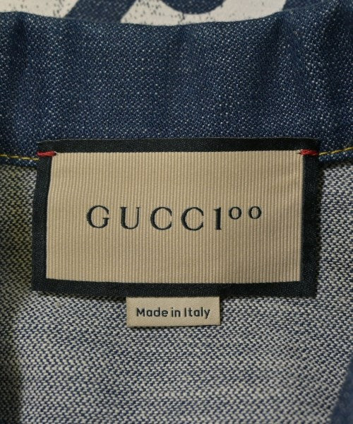 GUCCI แจ็คเก็ตยีนส์