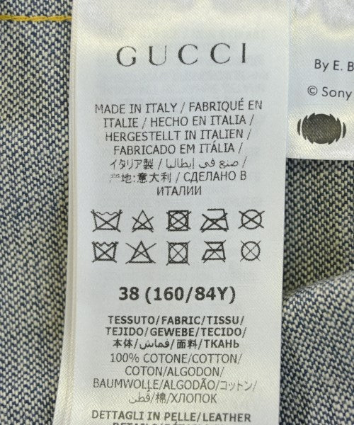 GUCCI แจ็คเก็ตยีนส์