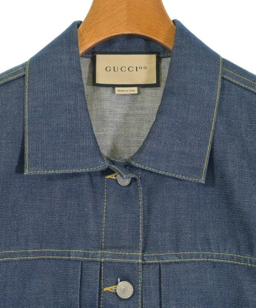 GUCCI แจ็คเก็ตยีนส์