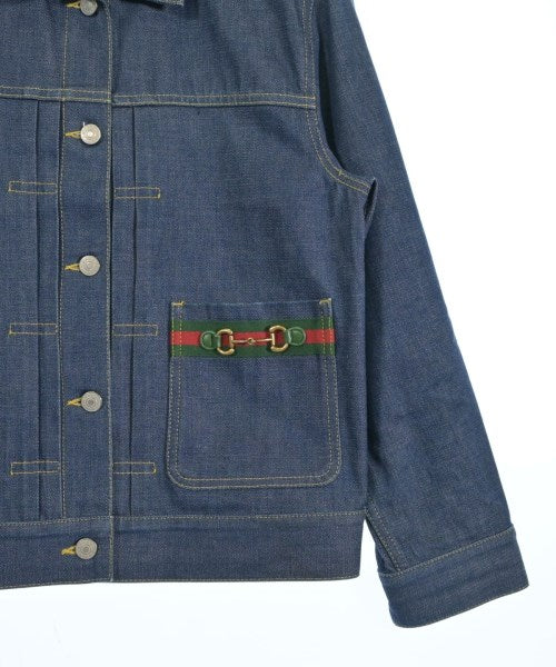 GUCCI แจ็คเก็ตยีนส์