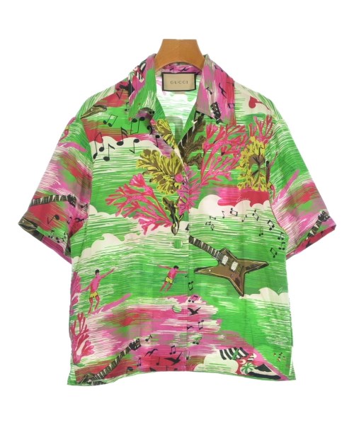 GUCCI เสื้อลำลอง