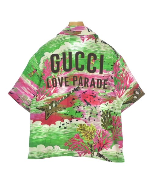 GUCCI เสื้อลำลอง