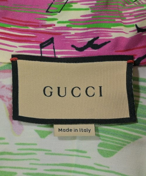 GUCCI เสื้อลำลอง