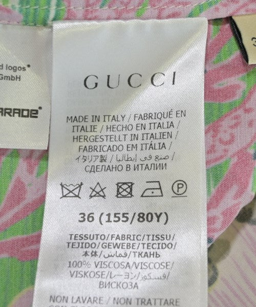 GUCCI เสื้อลำลอง