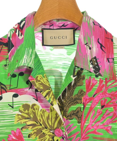 GUCCI เสื้อลำลอง