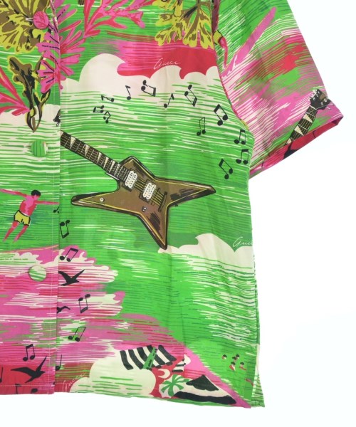 GUCCI เสื้อลำลอง