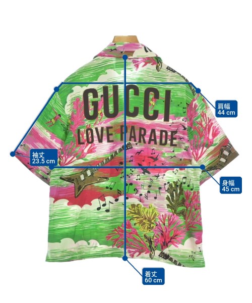 GUCCI เสื้อลำลอง
