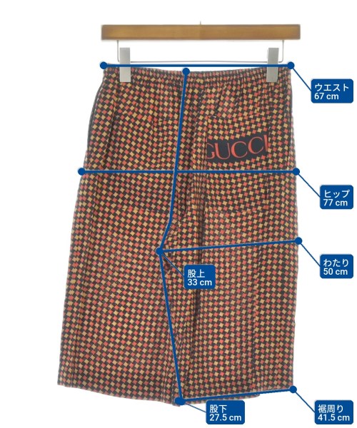 GUCCI กางเกงขาสั้น