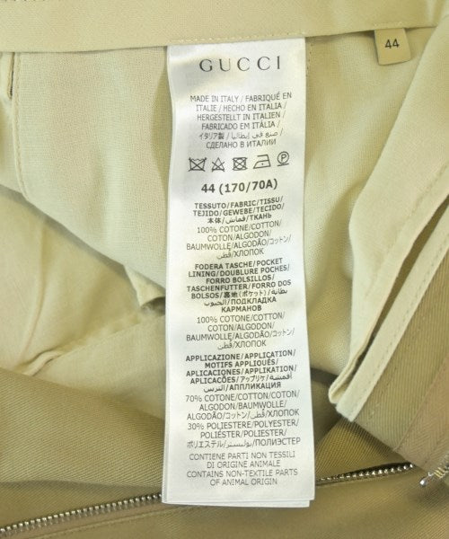 GUCCI กางเกงมีกระเป๋าข้างกางเกง2-4 กระเป๋า
