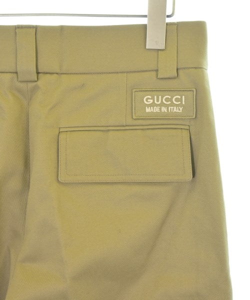 GUCCI กางเกงมีกระเป๋าข้างกางเกง2-4 กระเป๋า